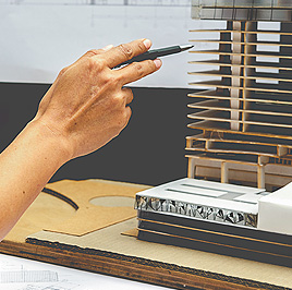 Modern & Traditional Design Integration