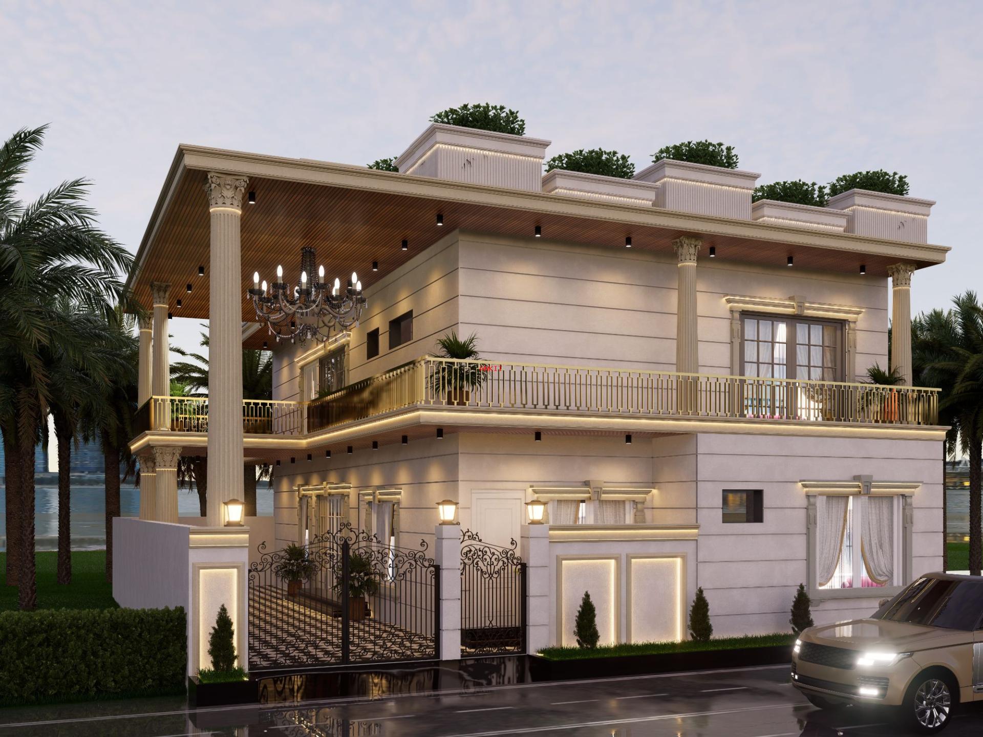 48X55 House Plan -2640 Sqft Residential Exterior Design At Bhiwani Hr.